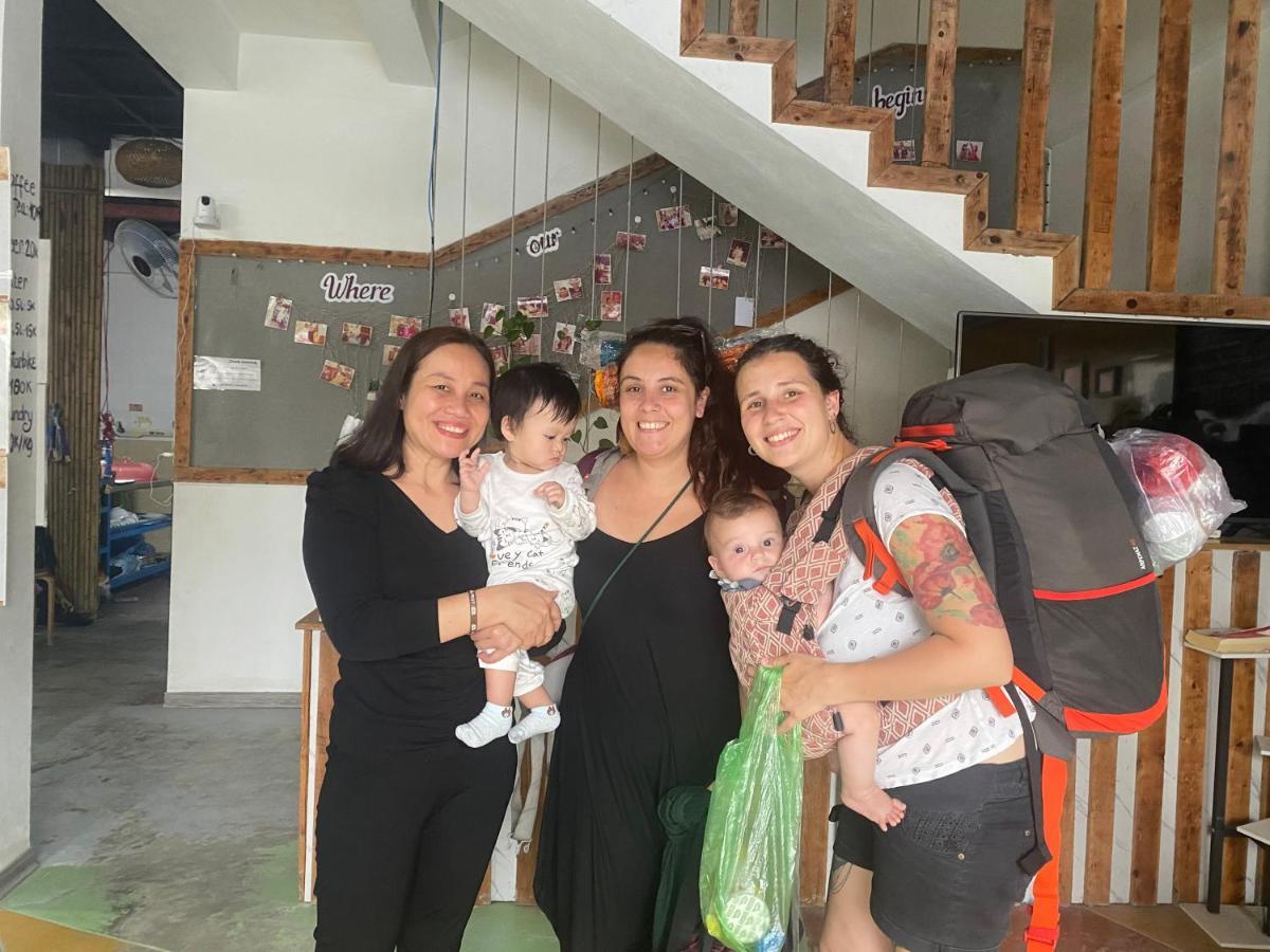 Domik Homestay - Cat Ba Dong Khe Sau Екстер'єр фото