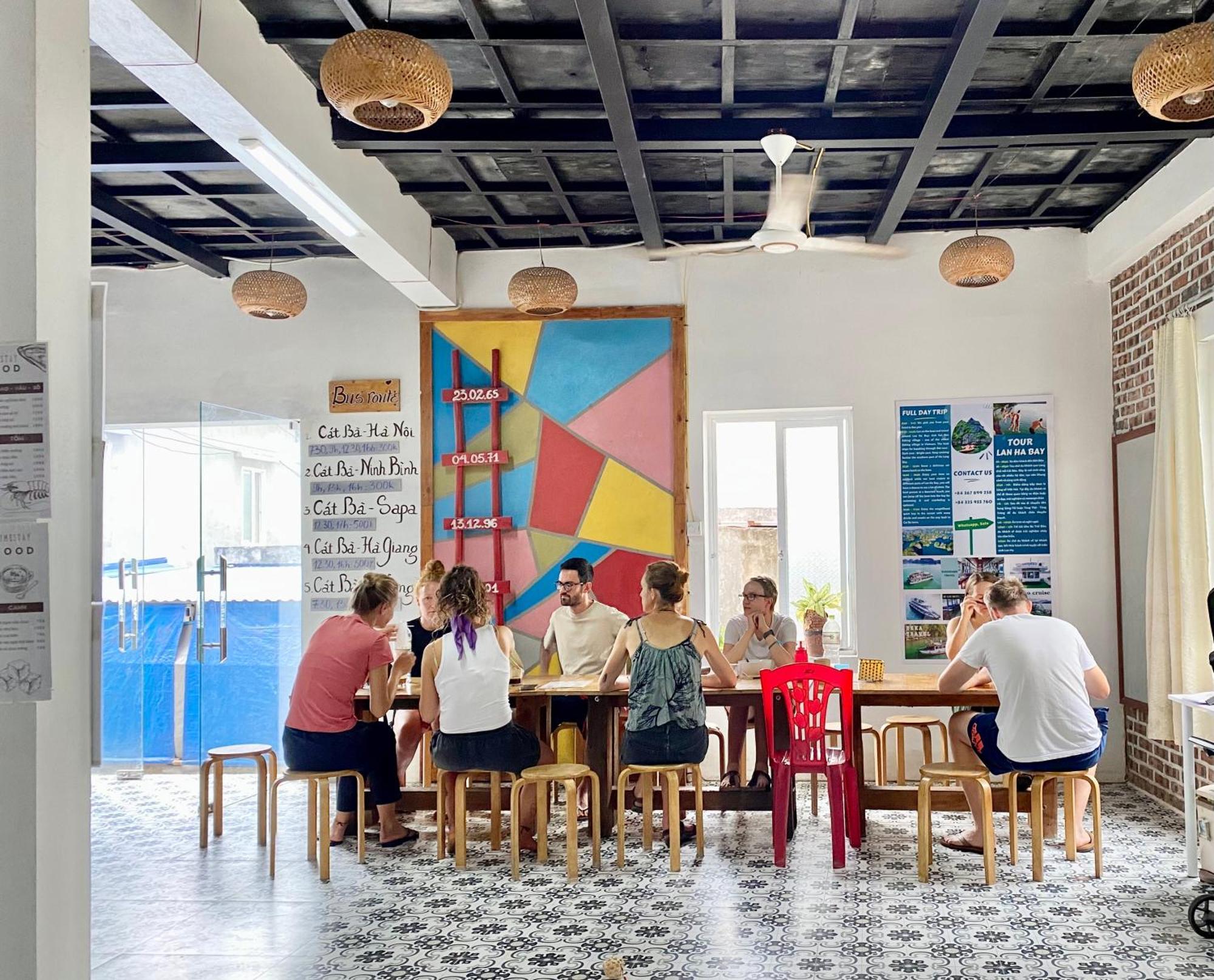 Domik Homestay - Cat Ba Dong Khe Sau Екстер'єр фото