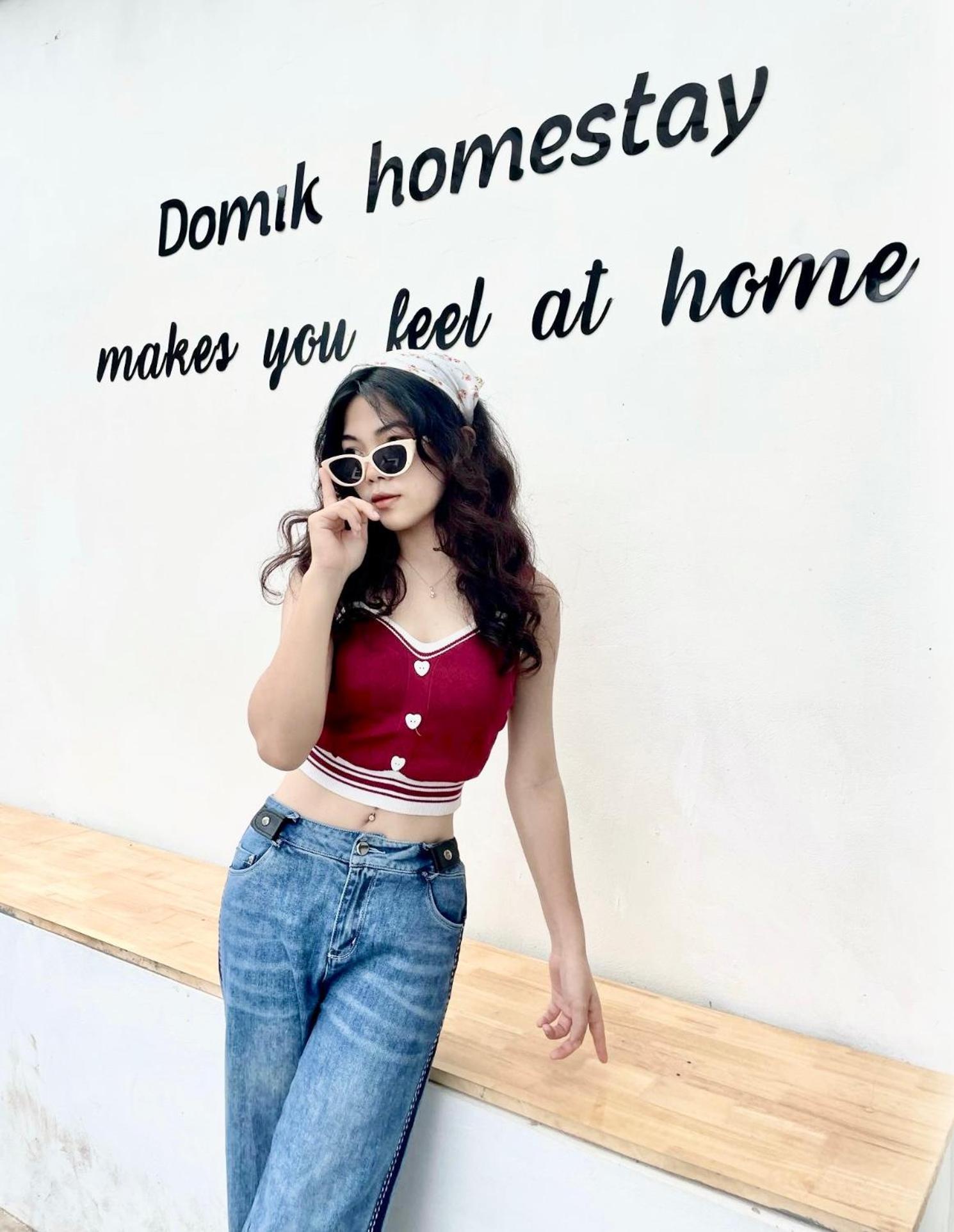 Domik Homestay - Cat Ba Dong Khe Sau Екстер'єр фото