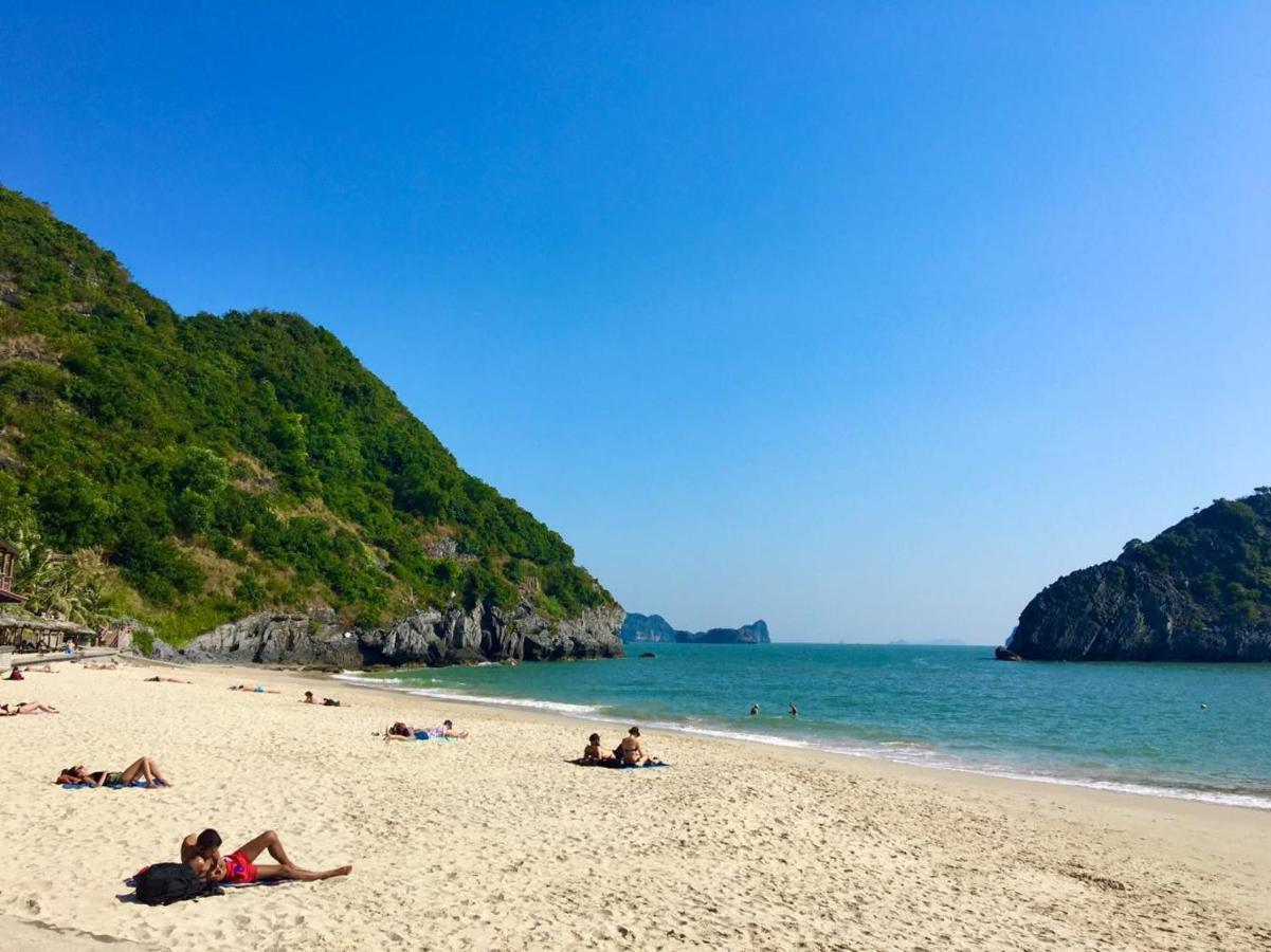 Domik Homestay - Cat Ba Dong Khe Sau Екстер'єр фото